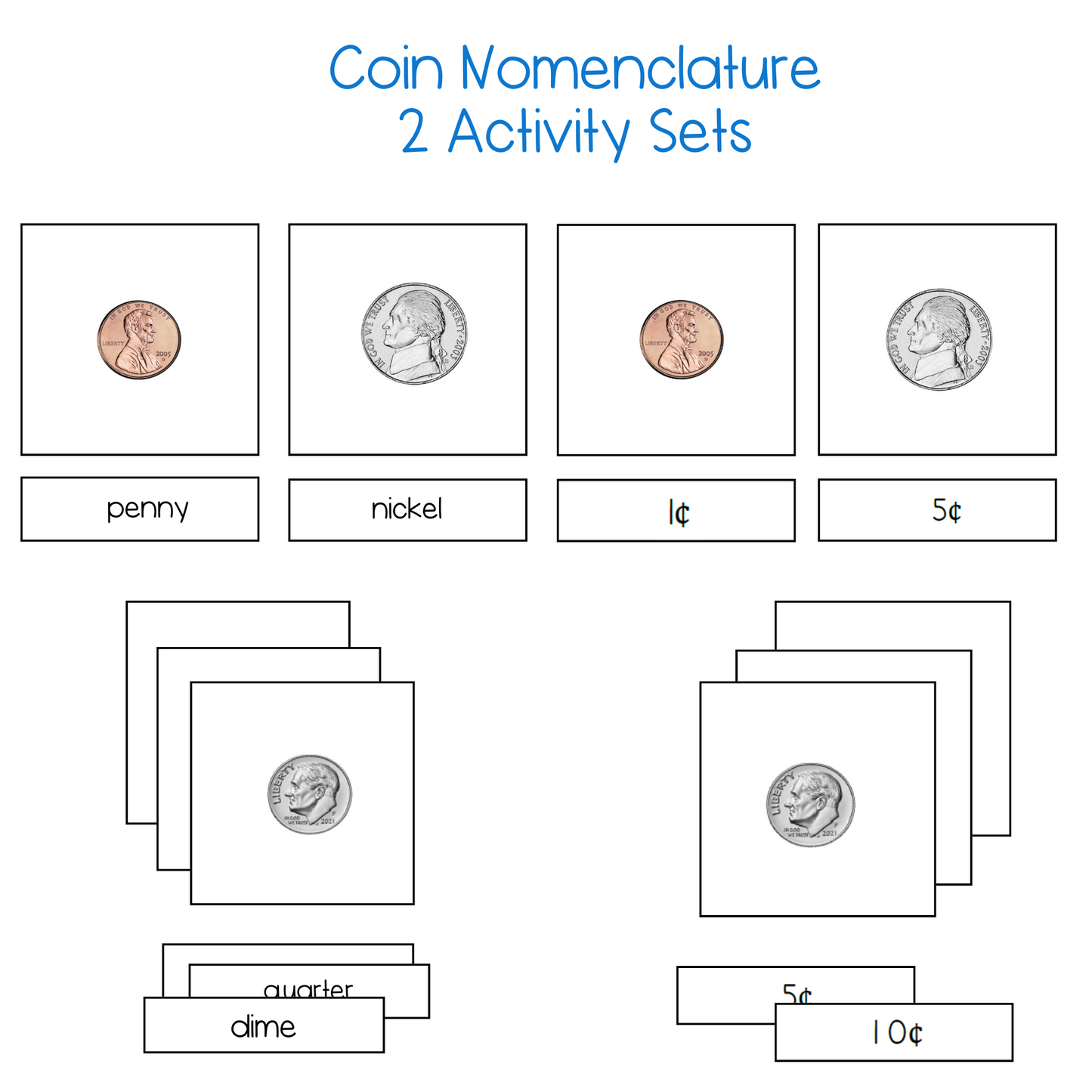 preschool printable money activity, homeschool, kindergarten