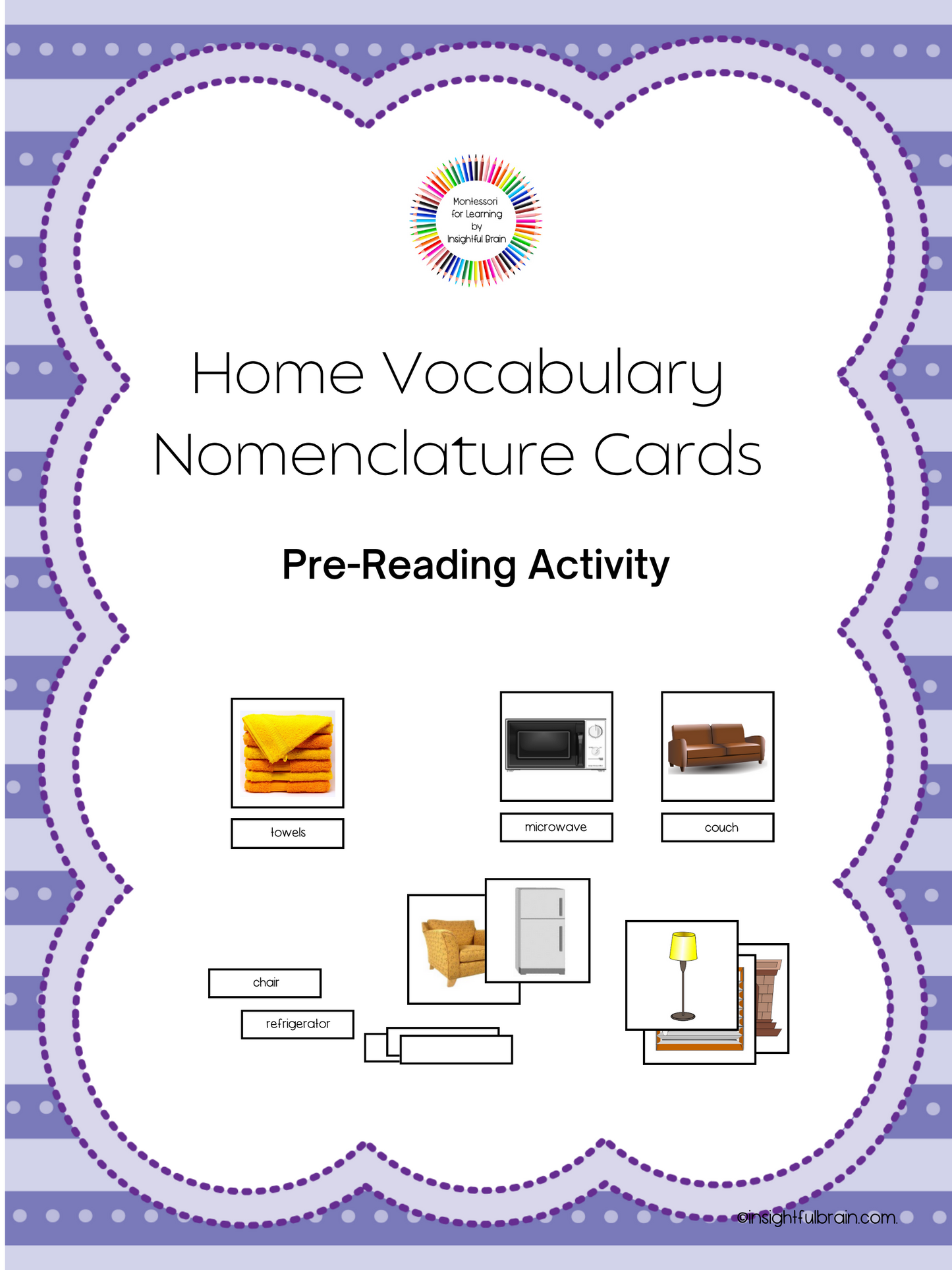 Home Nomenclature Cards