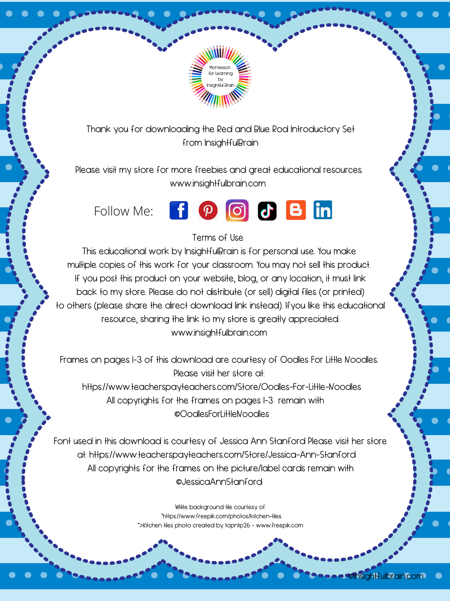 Red and Blue Rods Introductory Activity