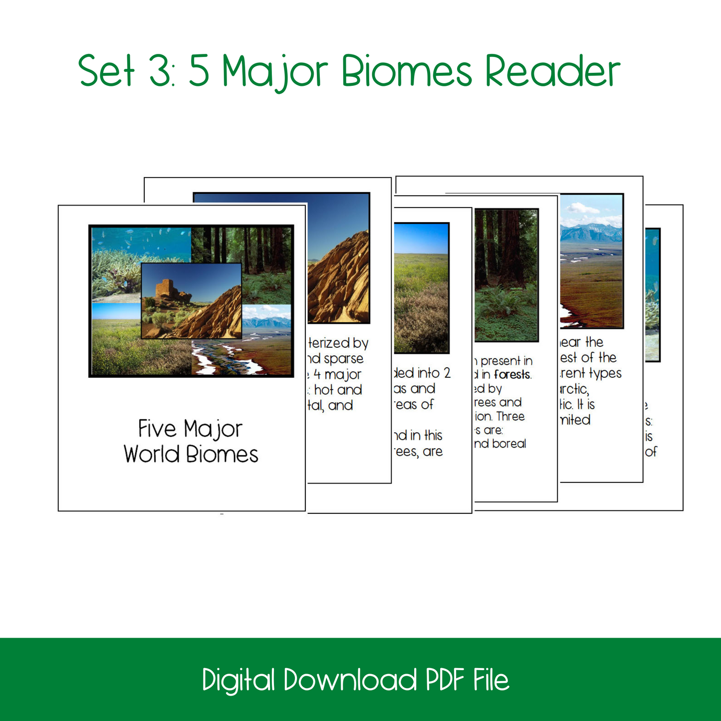 Five Major Biomes