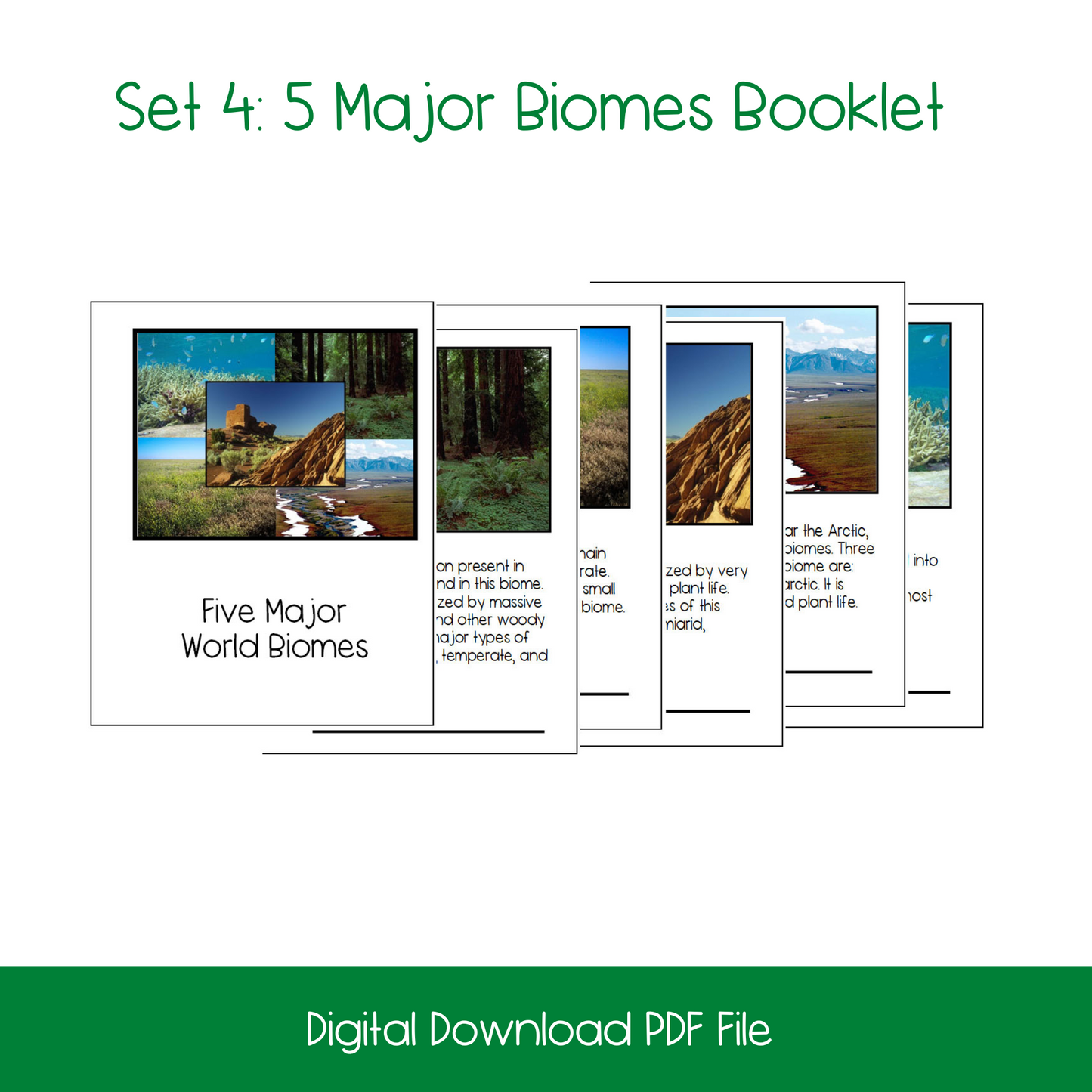 Five Major Biomes