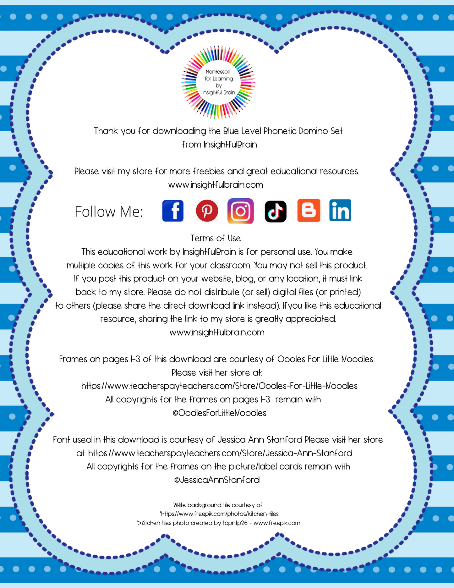 Blue Level Phonetic Domino Reading Sets 1- 4 (Four to Six Letter Phonetic Words)