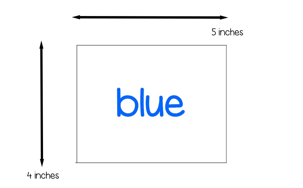 Color Word Flash Cards- FREE DOWNLOAD