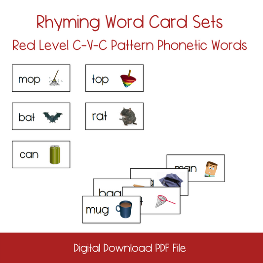 Montessori printables, montessori materials, montessori language activities, montessori nomenclature cards, montessori 3-part cards, montessori printable language, download, montessori lessons, kindergarten activities, kindergarten reading, kindergarten language, preschool reading, kindergarten printables, preschool printables, maria montessori