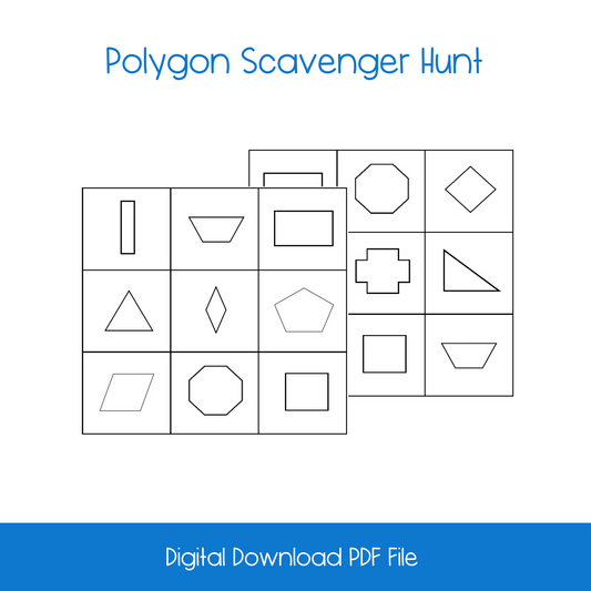 Polygon Scavenger Hunt