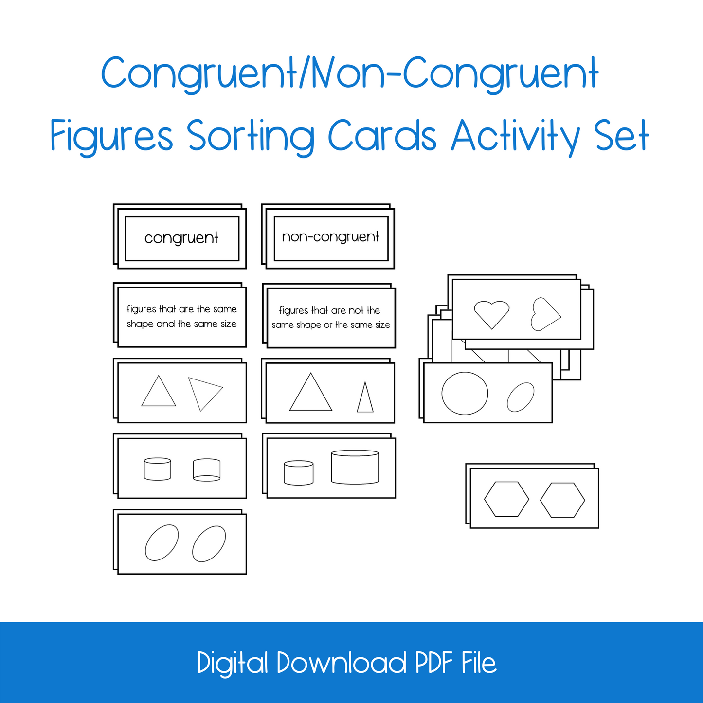congruent shape kindergarten activity, kindergarten geometry activity, montessori kindergarten math, unschool math activity, homeschool kindergarten math