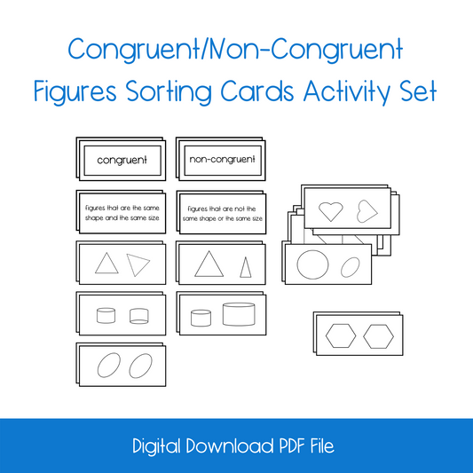 congruent shape kindergarten activity, kindergarten geometry activity, montessori kindergarten math, unschool math activity, homeschool kindergarten math