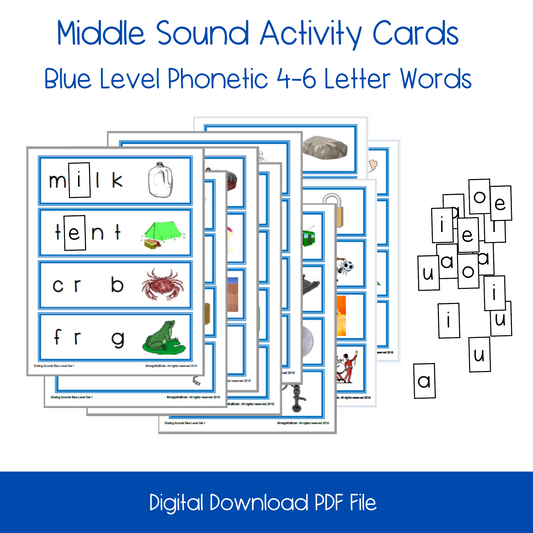 Printable Blue Level Phonetic Middle Sound Cards, Printable Montessori Blue Level Phonetic Middle Sound Cards, Printable ESL Blue Level Phonetic Middle Sound Cards, Printable Montessori Blue Level Phonetic Middle Sound Cards, Printable Homeschool Blue Level Phonetic Middle Sound Cards, Printable Montessori Blue Level Phonetic Middle Sound Cards, Printable Kindergarten Blue Level Phonetic Middle Sound Cards, Printable Montessori Blue Level Phonetic Middle Sound Cards