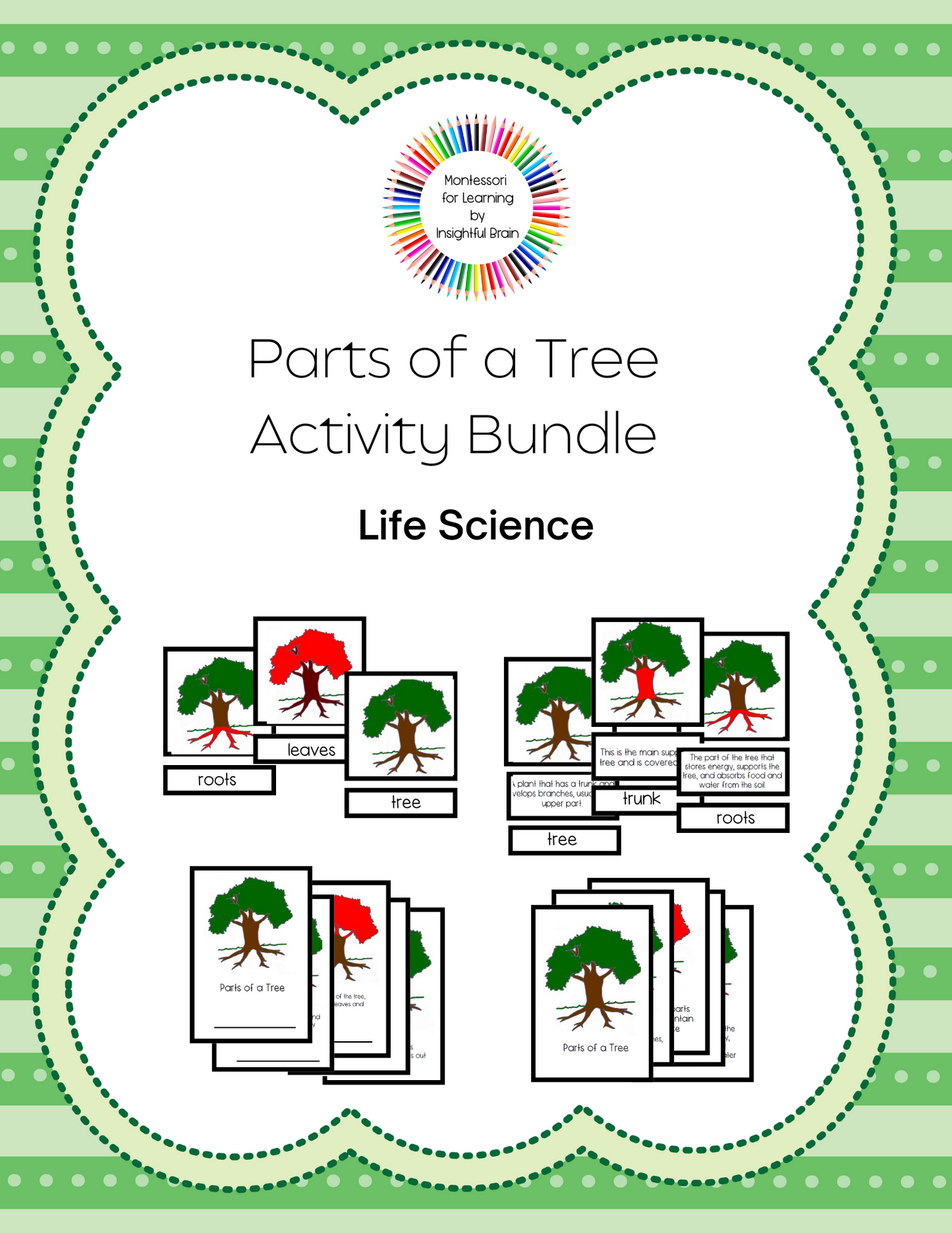 Parts of a Tree Activity Bundle