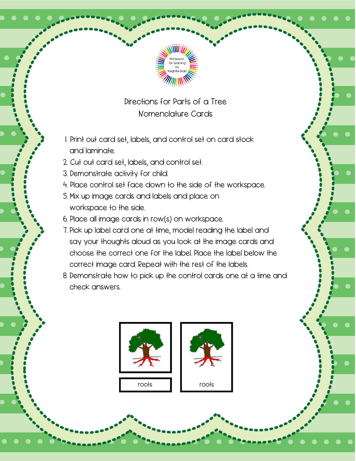 Parts of a Tree Activity Bundle