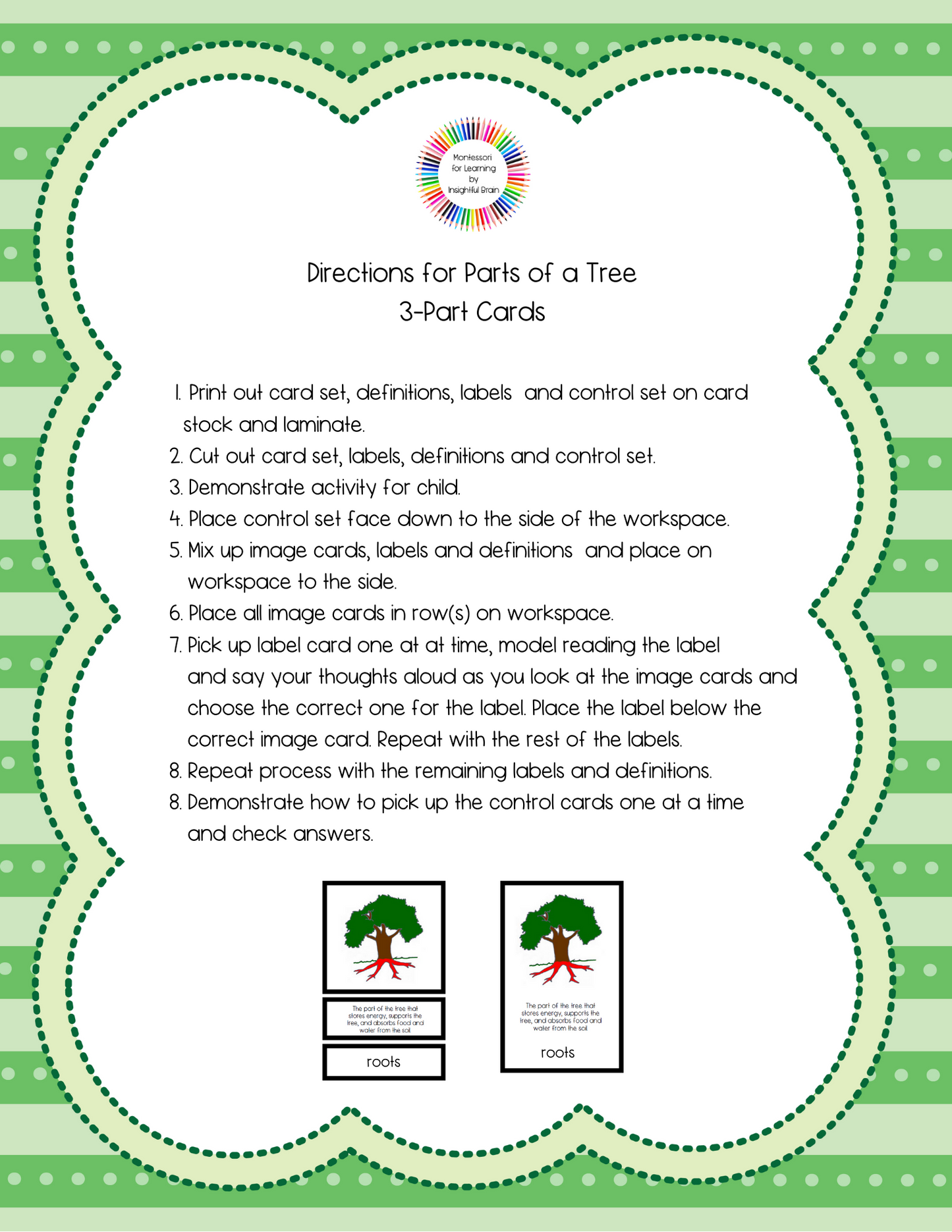 Parts of a Tree Activity Bundle