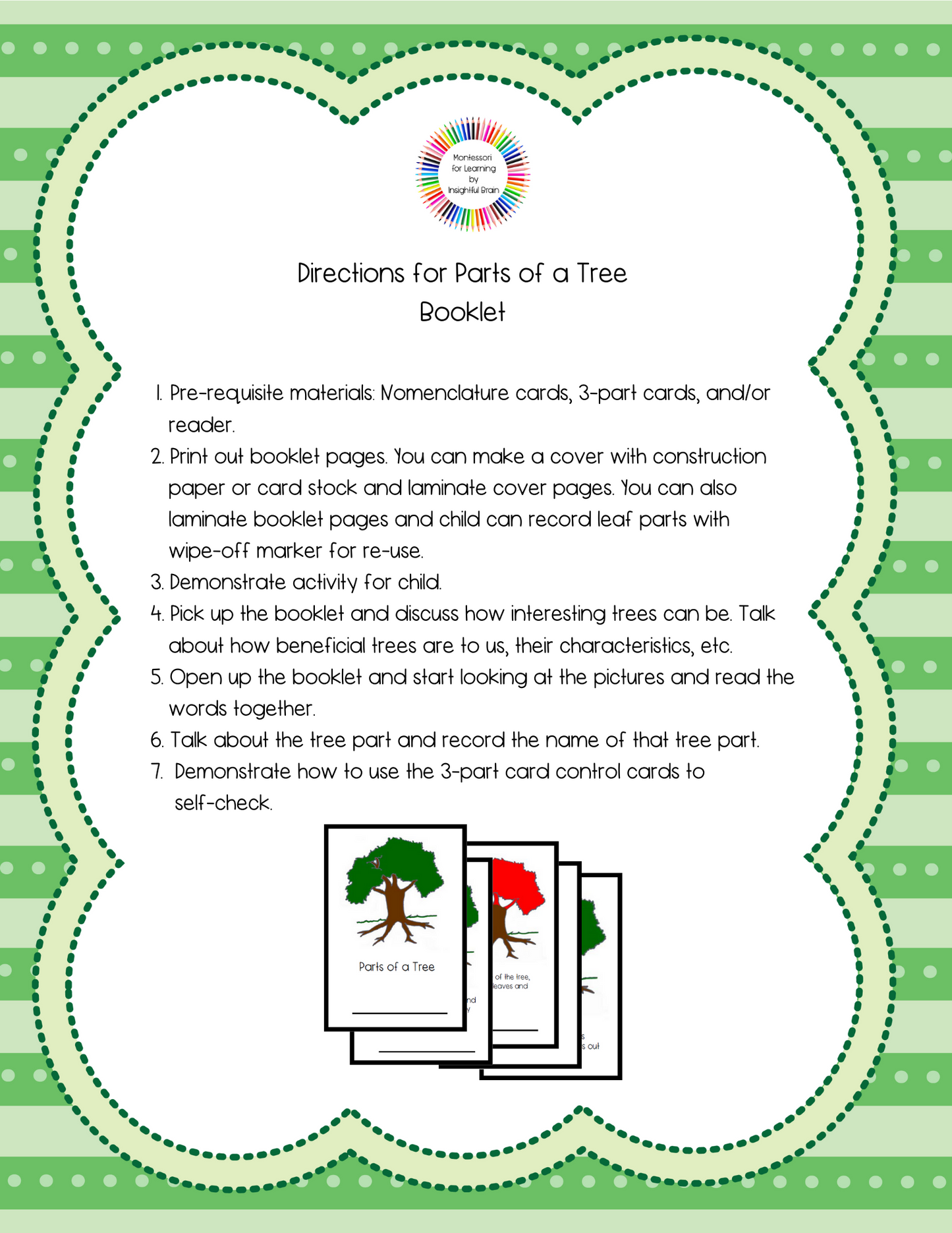 Parts of a Tree Activity Bundle