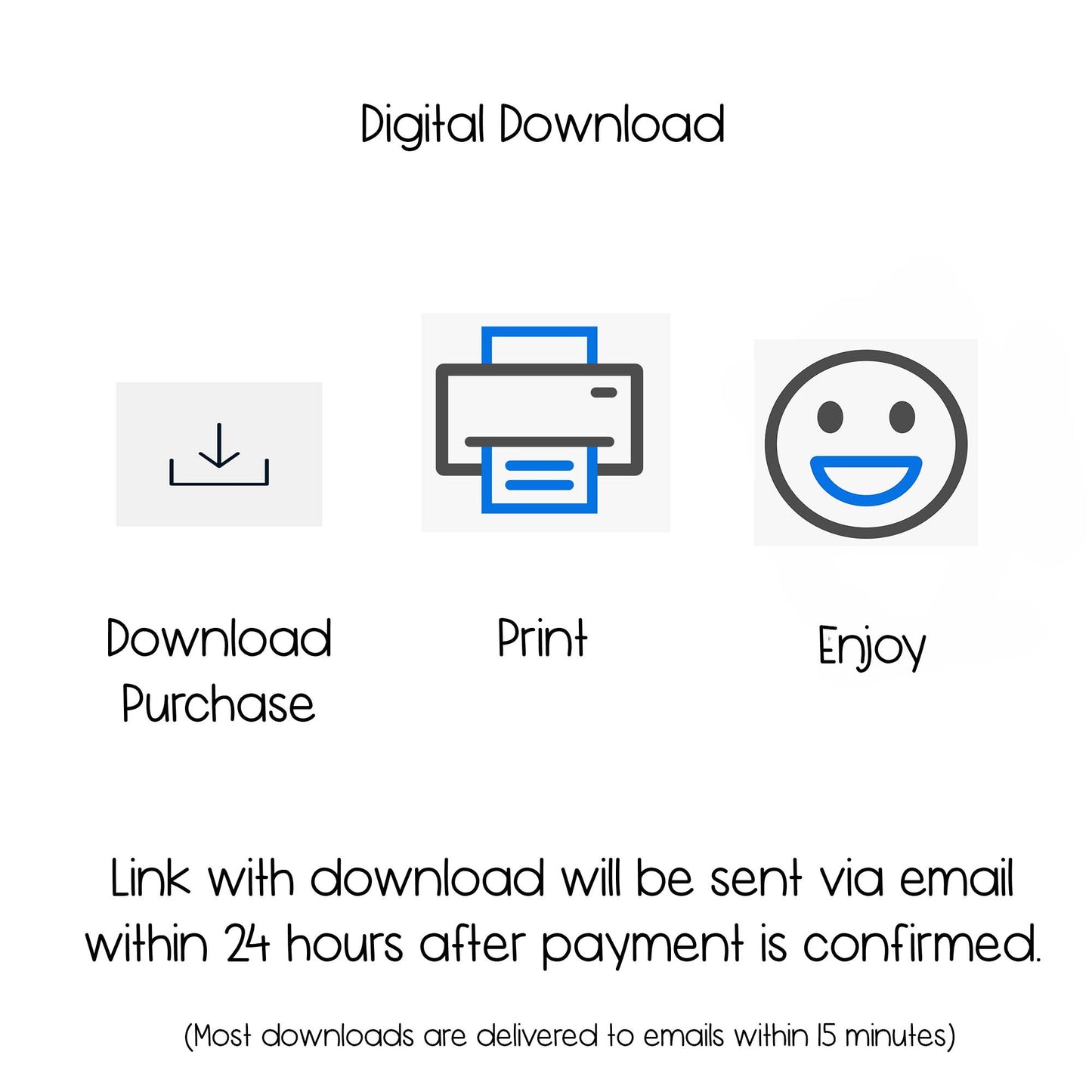 Black and White: My Podcast Journal  (PDF Digital Download File)