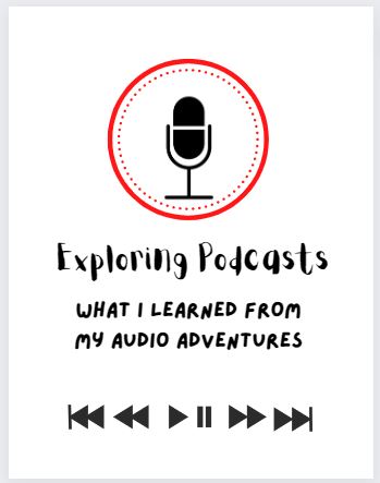 RED: My Podcast Journal  (PDF Digital Download File)