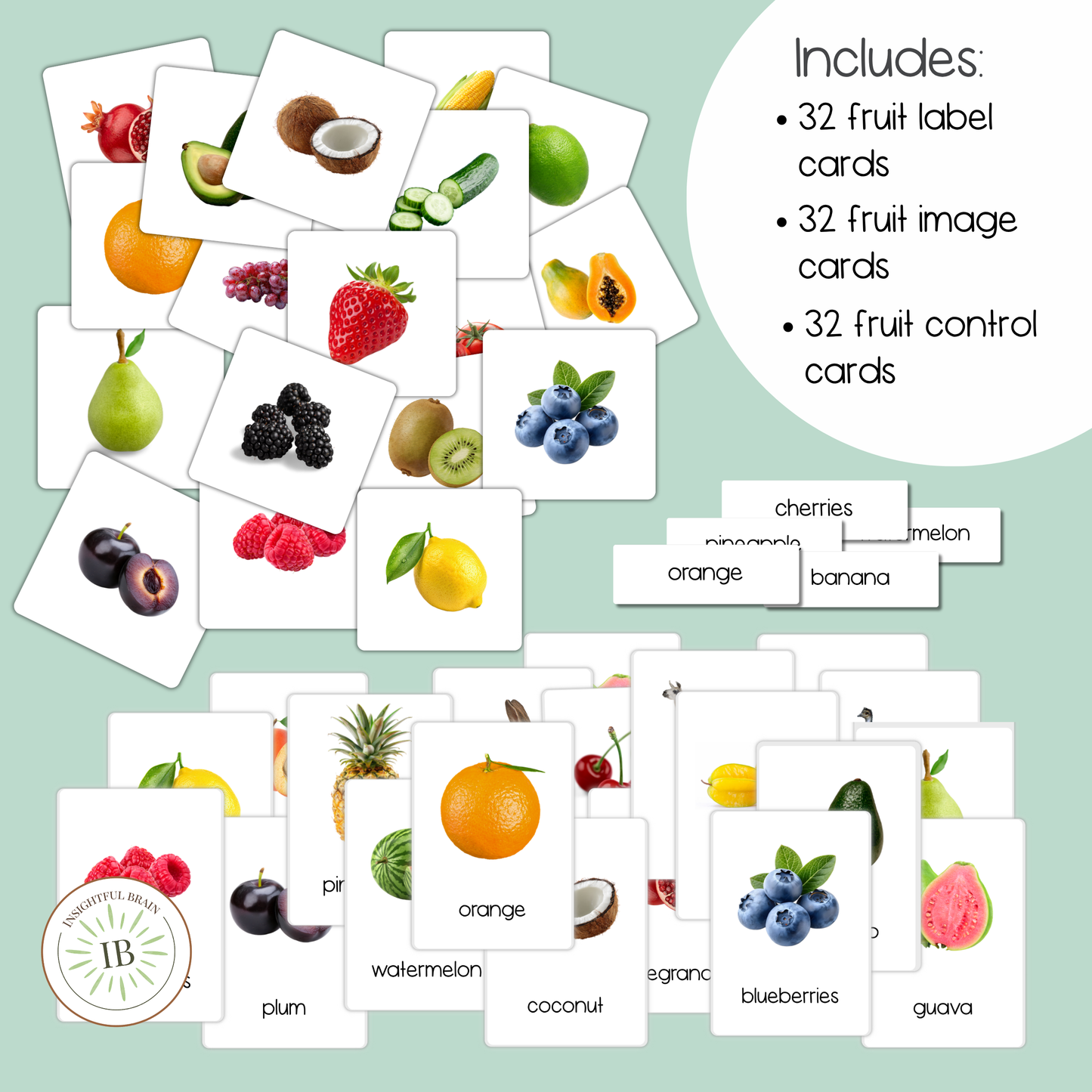 vocabulary cards
