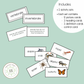 Vertebrates and Invertebrates Sorting Cards | Montessori Animal Classification Activity | Ages 3–6 | Ages 6-9