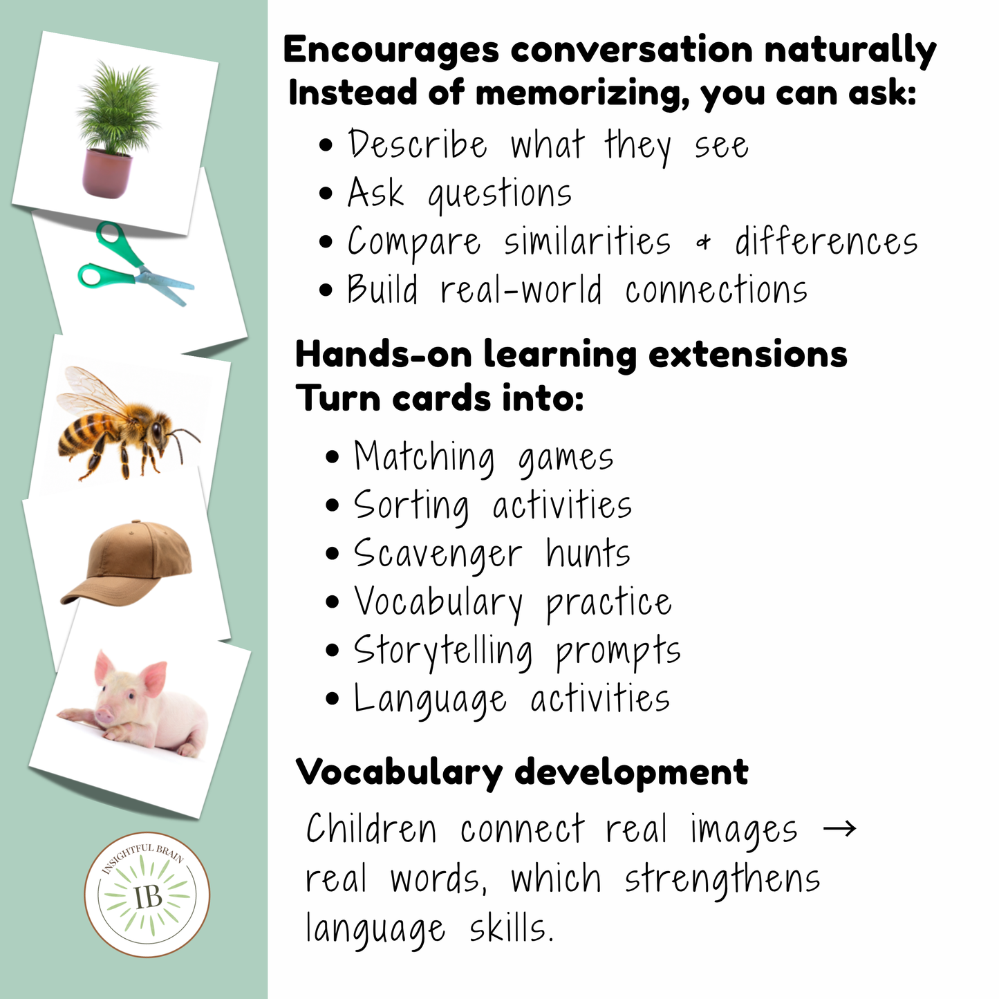 Living & Non-Living Sorting Cards | Real Photo Printable Activity | Ages 3–6