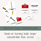 Tool Nomenclature Cards | Montessori  3-Part Cards | 43 Tools | Printable PDF Cards | Ages 3–6
