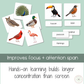 Birds Nomenclature Cards | 24 Printable Three-Part Bird Cards | Ages 3–6  | Ages 6-9