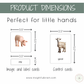 Tool Nomenclature Cards | Montessori  3-Part Cards | 43 Tools | Printable PDF Cards | Ages 3–6