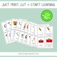 Tool Nomenclature Cards | Montessori  3-Part Cards | 43 Tools | Printable PDF Cards | Ages 3–6