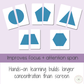 Montessori 2D Shape Puzzle Printable | Preschool Shape Matching Activity | Geometry Learning for Toddlers | Homeschool Montessori Materials