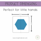 Montessori 2D Shape Puzzle Printable | Preschool Shape Matching Activity | Geometry Learning for Toddlers | Homeschool Montessori Materials