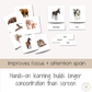 preschool farm animal learning activities 