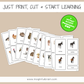 homeschool farm unit study printables 