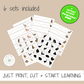 Farm Animal Scissor Work Cutting Strips | Printable Montessori-Inspired Preschool Activity | Fine Motor Skills Practice