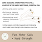 Farm Animal Scissor Work Cutting Strips | Printable Montessori-Inspired Preschool Activity | Fine Motor Skills Practice