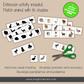 Farm Animal Scissor Work Cutting Strips | Printable Montessori-Inspired Preschool Activity | Fine Motor Skills Practice