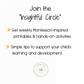 Farm Animal Scissor Work Cutting Strips | Printable Montessori-Inspired Preschool Activity | Fine Motor Skills Practice