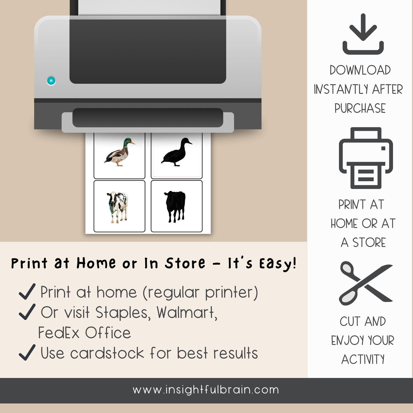 kindergarten prep, learning cards, preschool printables 