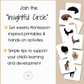 farm animal montessori materials, montessori lesson activity, preschool