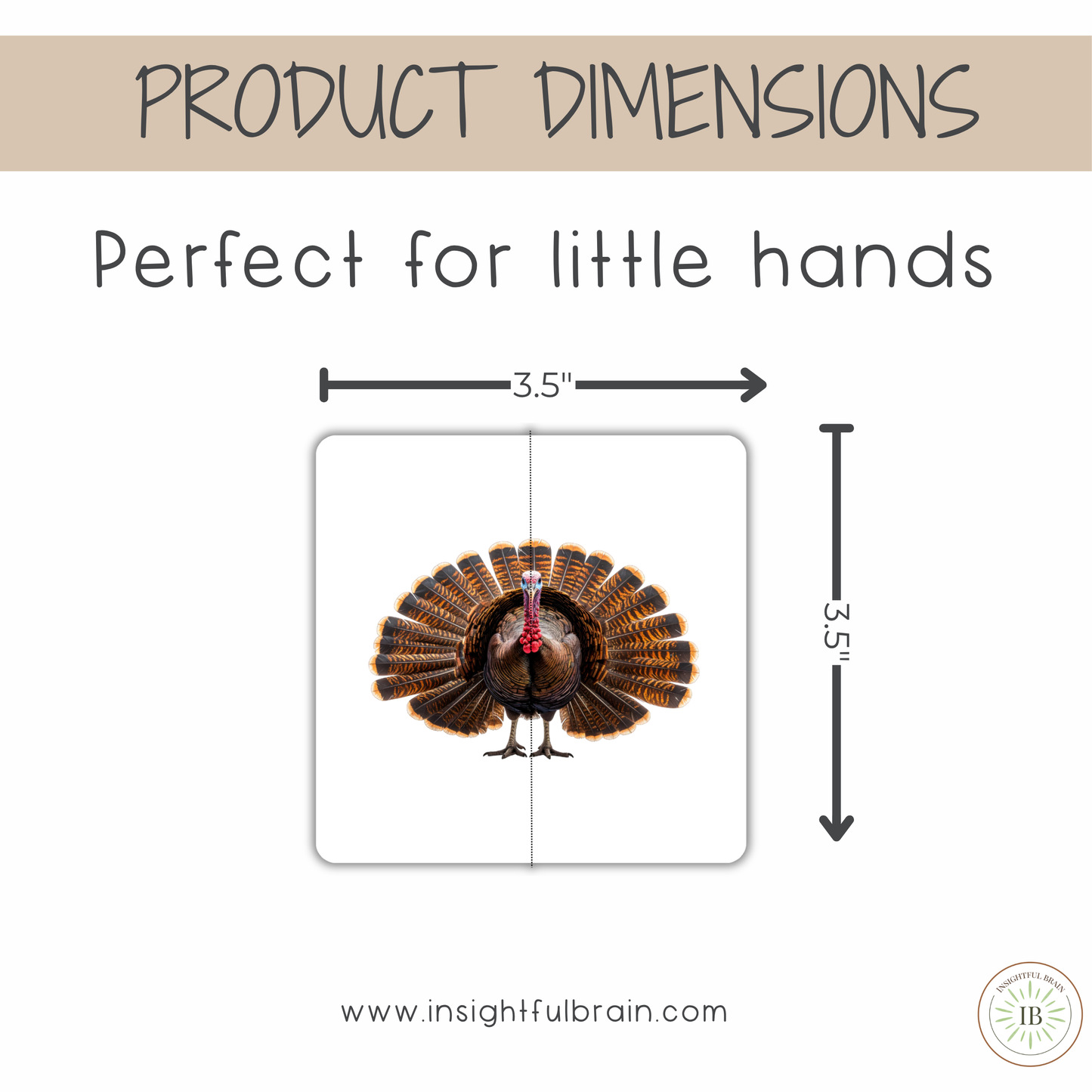 Farm Animal 2-Piece Puzzle Cards | Printable Montessori-Inspired Preschool Activity | Matching & Early Learning