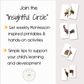 Farm Animal 2-Piece Puzzle Cards | Printable Montessori-Inspired Preschool Activity | Matching & Early Learning