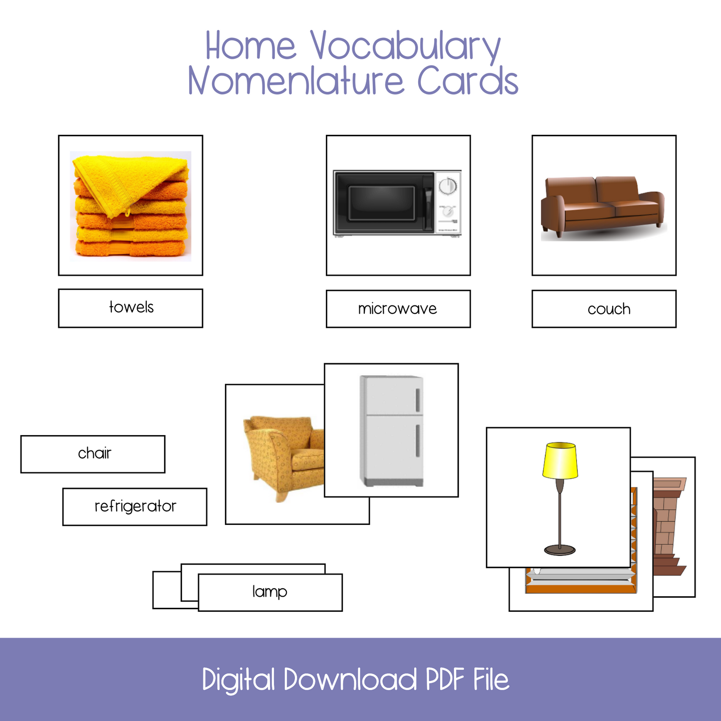 BUNDLE OFFER: Early Reading Vocabulary (6 Activities)