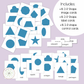 kindergarten shapes actdivity