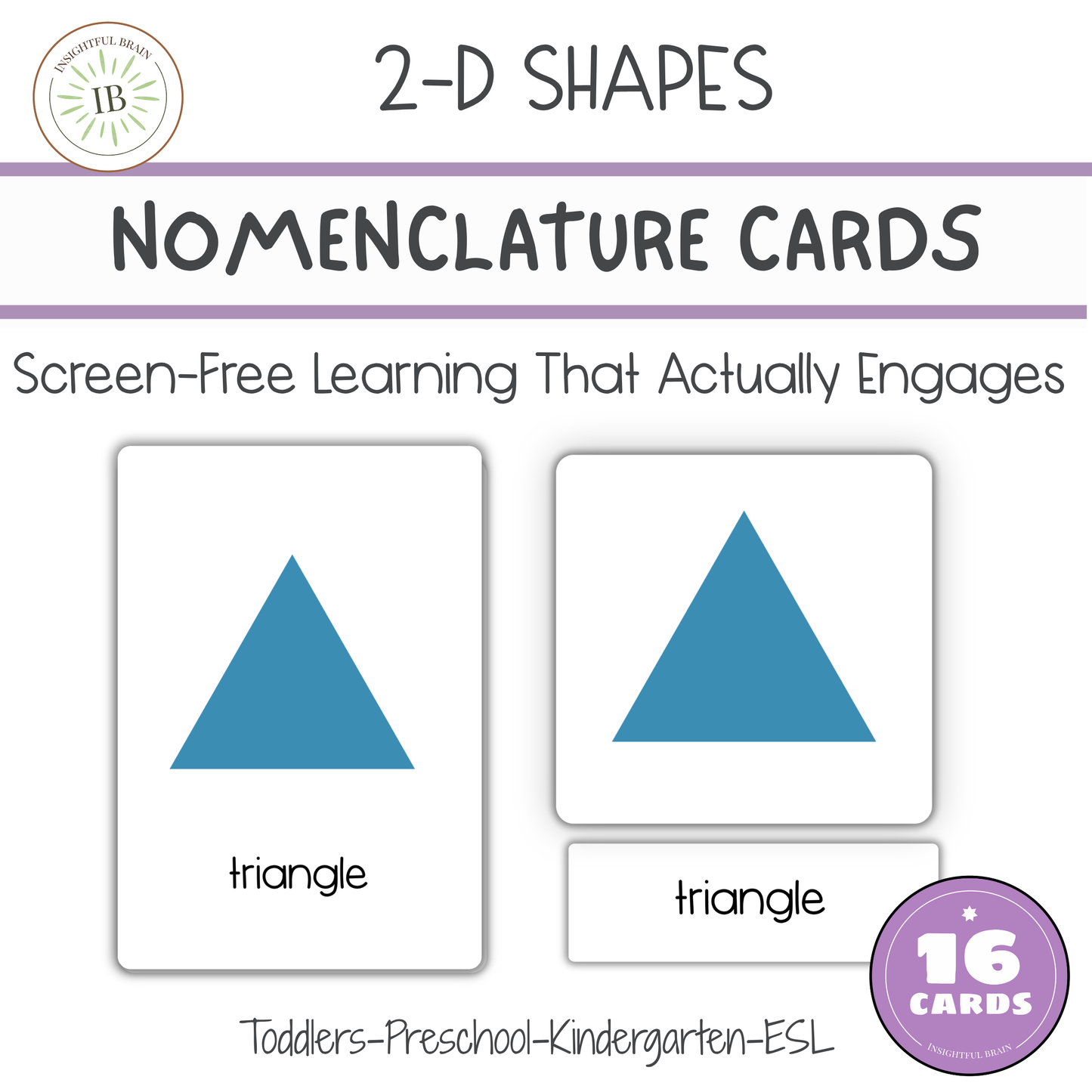 teach child shapes preschool kindergarten