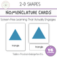 teach child shapes preschool kindergarten
