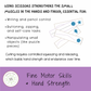 montessori scissor work activitiy