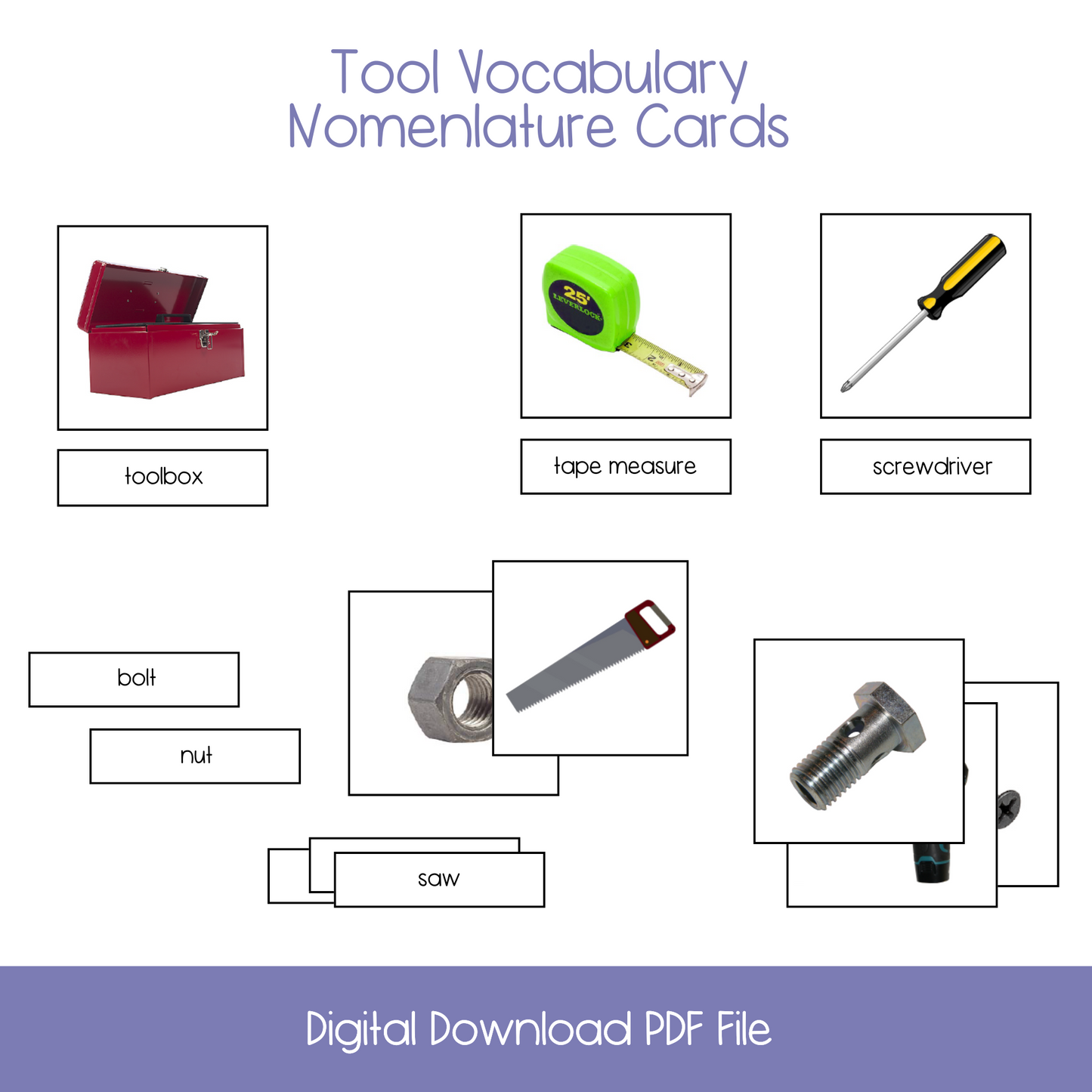 BUNDLE OFFER: Early Reading Vocabulary (6 Activities)