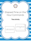 Elapsed Time on the Hour Command Set (Word Problems)