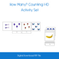 How Many? Counting 1-10 Activity Set