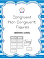 Congruent/Non-Congruent Sorting Cards Activity Set