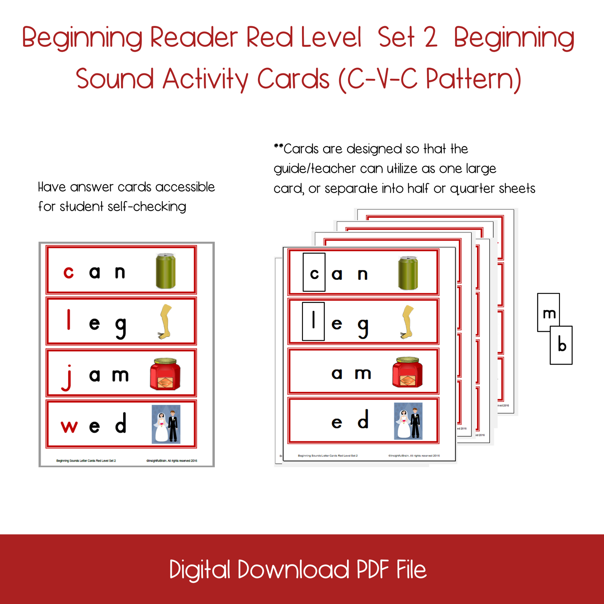 Printable Beginning Reading Sounds Activity, printable Montessori Printable Beginning Reading Sounds Activity, printable C-V-C pattern activity, Printable homeschool Beginning Reading Sounds Activity, Printable montessori Beginning Reading Sounds Activity, printable beginning reading activity, printable ESL activity