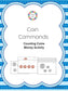 Coin Commands (Counting Coins/Change) Activity Set