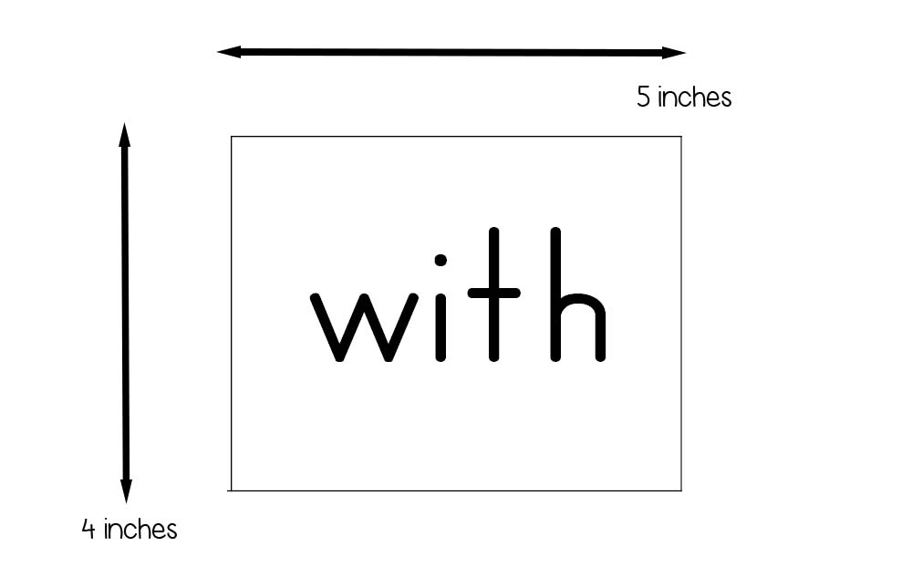 Sight Word Flash Cards Set 1 Pre-Primer- FREE DOWNLOAD