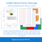 Golden Bead Number Sense Activity Package